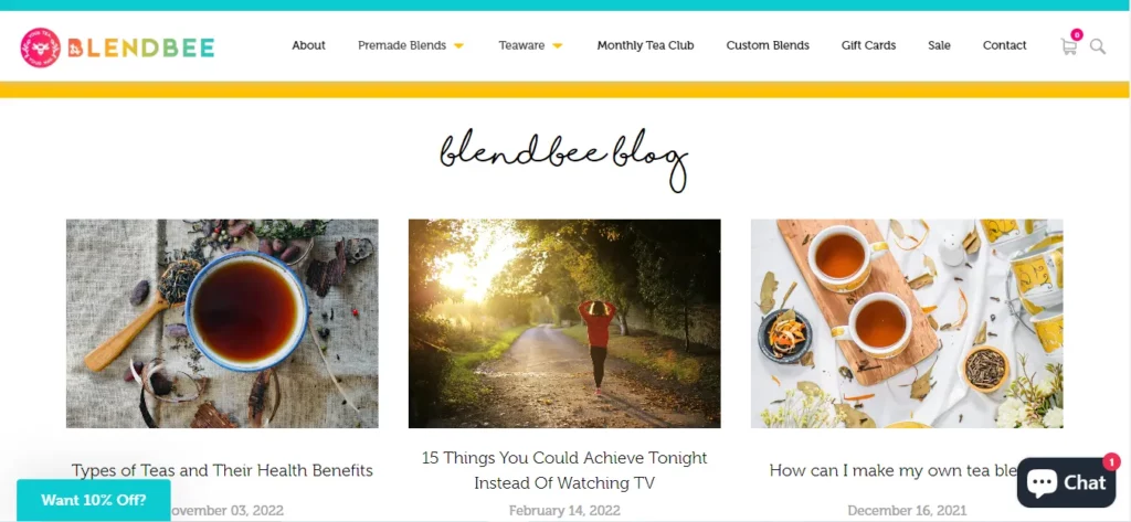 Blendbee Content Marketing Strategy