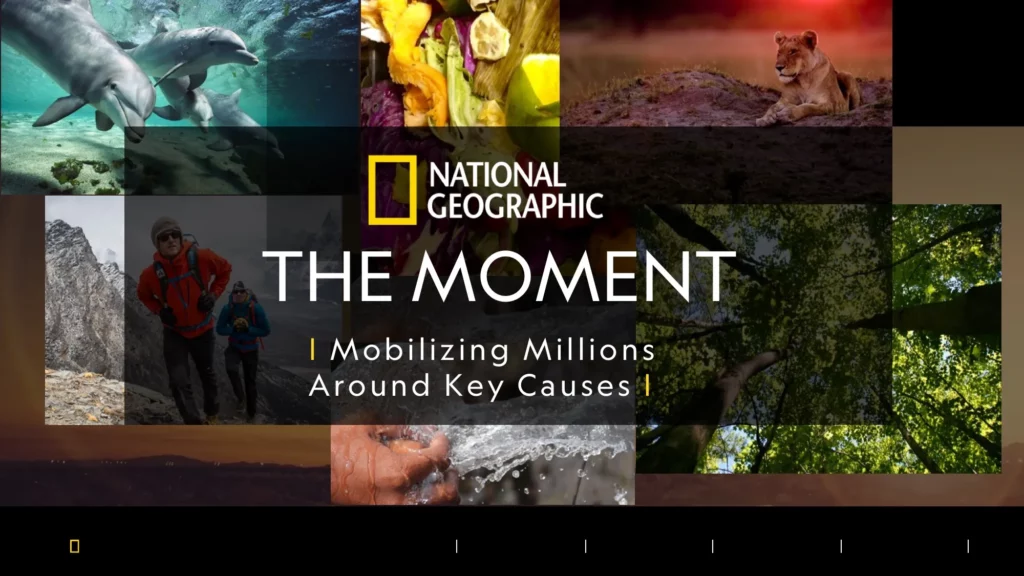 National Geographic - compelling campaigns