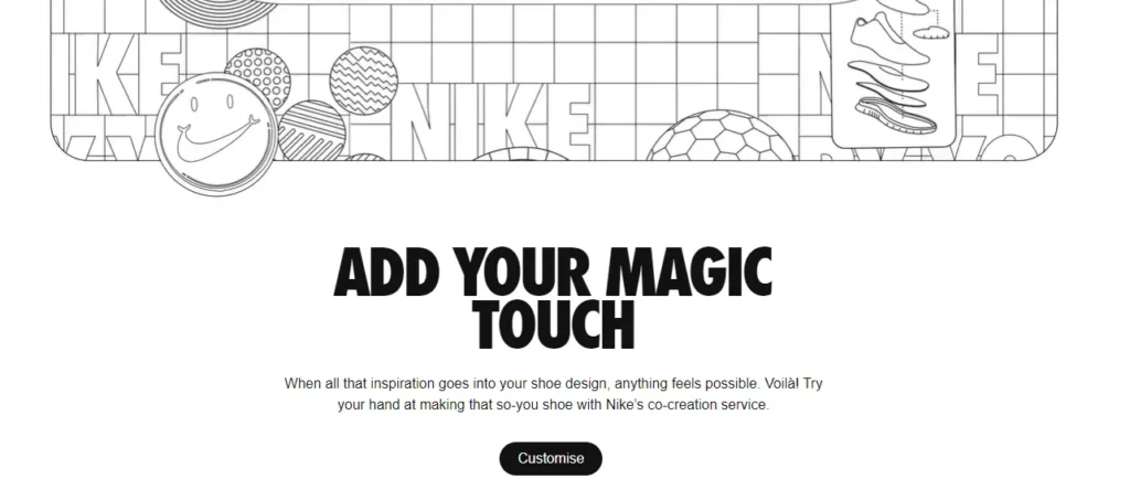 Nike's Sneaker Customization- native advertising and influencer marketing