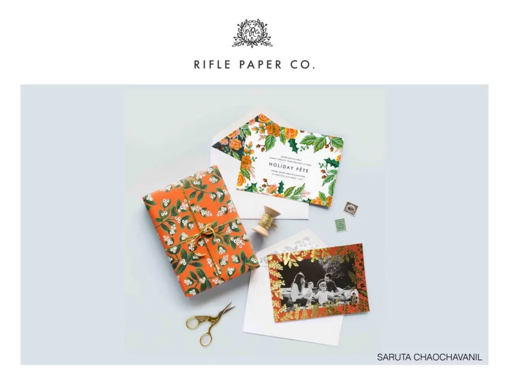 Rifle Paper Co. ecommerce
