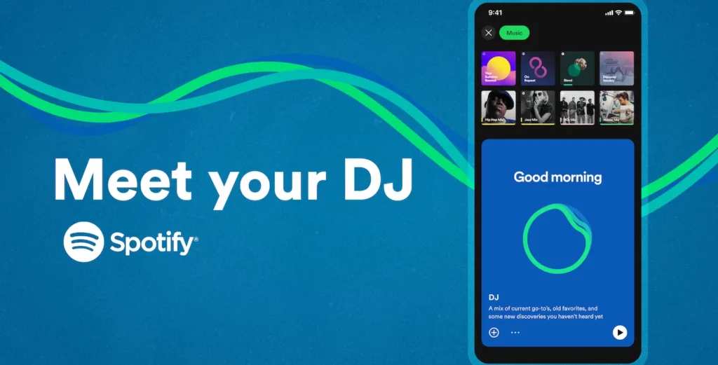 Spotify's AI-Generated Playlists- native advertising and influencer marketing