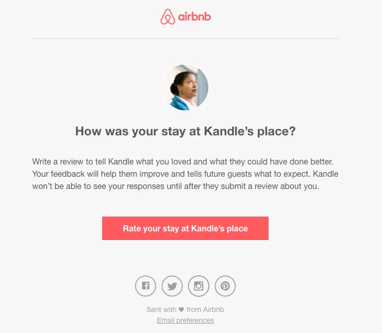 airbnb Automated Email Campaigns